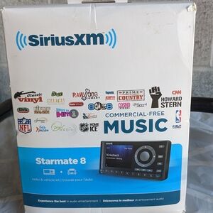 Starmate 8 Radio - Black